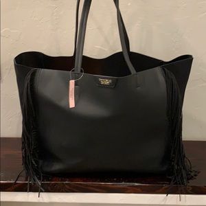 🖤Victoria’s Secret Fringe Tote